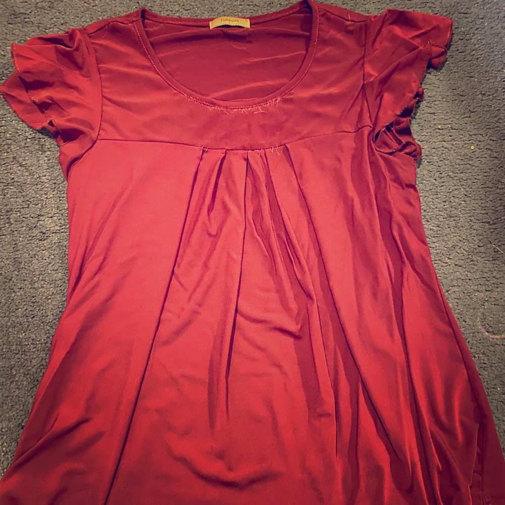 Tunic maternity top